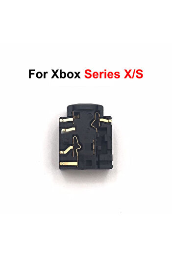 JCD For Series X S 3.5mm Headset Plug Port Female Socket Headphone Jack For Xbox One Slim Elite Seri
