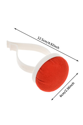 Choice WA01WGT012 DIY Ball Shaped Needle Pin Cushion Plastic Belt for Stitch Sewing Accessories