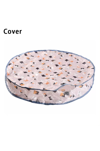 Choice cover Smart Interactive Cat Toys Ball Fast Rolling in Pouch Hide and Seek Kitten Toy Motion Activate