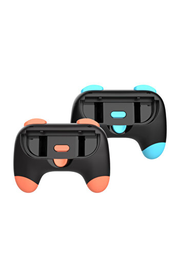 Choice مجموعة مقبض يد OB مكونة من قطعتين لوحدة تحكم Switch 2 وحامل مقبض ذراع التحكم Joy-Con وحامل عصا التحكم