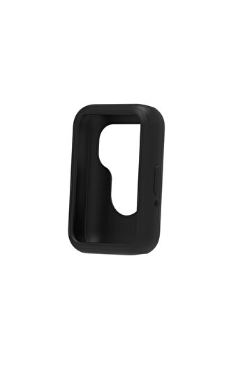 Choice Black Silicone Case For For Samsung Galaxy Fit 3 Smartwatch Protective Cover Accessories For For Gal