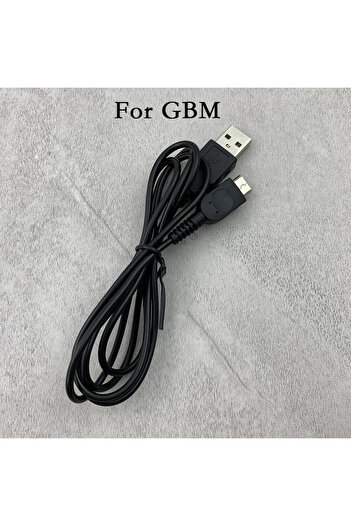 Choice كابل شحن وإمداد طاقة USB لجهاز Game Boy GBM مع قابس الاتحاد الأوروبي والولايات المتحدة لجهاز Nintend Gam