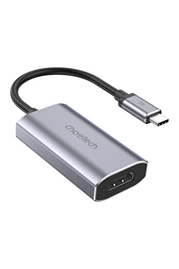 Choice محول USB C إلى HDMI فضي 8K، محول Thunderbolt 3 إلى HDMI، 8K60Hz، 4K120Hz، لجهاز MacBook Pro، Ma