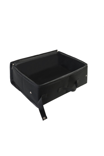 Choice black Portable Folding Travel Pet Litter Box Dog Toilet Tray Folding Cat Litter Potty Waterproof Out
