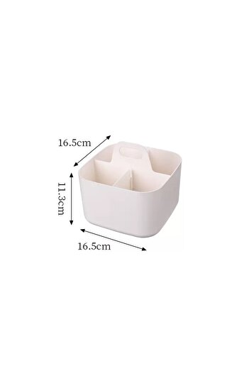 Choice S Desktop Cosmetic Organiser, Pen and Desk Organiser, Split Marker Organiser with Handle Bracket Po.