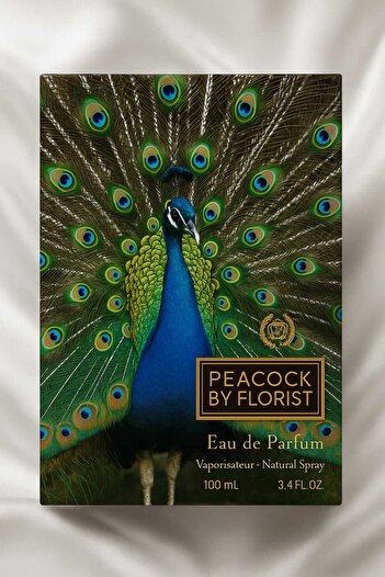 florist 1961 Peacock by Florist