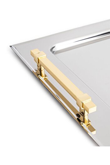 Maxx Doria Castor Gold Steel Tray Pa6010