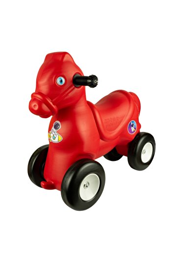 Robentoys Calut cu roti, rosu -