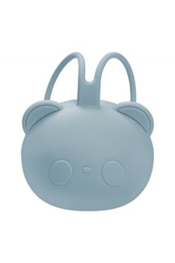 APPEKIDS Silicone pacifier holder, AppeKids, The Little Bear - Aqua Blue