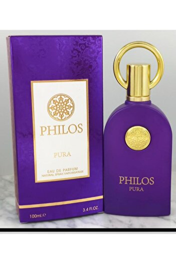 PHILOS PURA SET OF 2 UNISEX PERFUMES - 100 ml + ROSSO 100 ml
