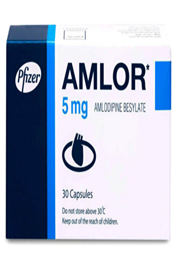 JP AMLOR 5 MG CAPSULE 30P