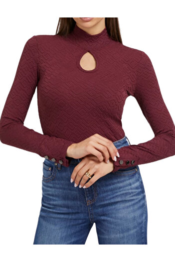 Guess Guess blouse, cherry red