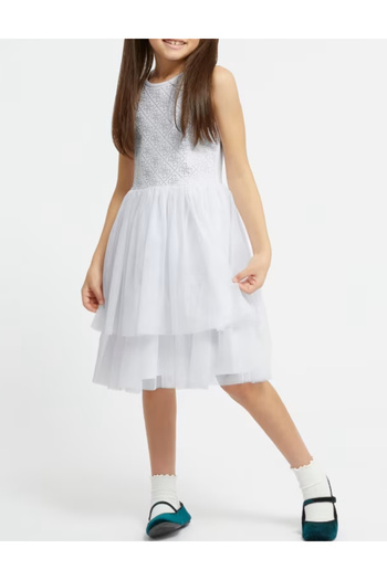 Guess Rochie Guess, alb