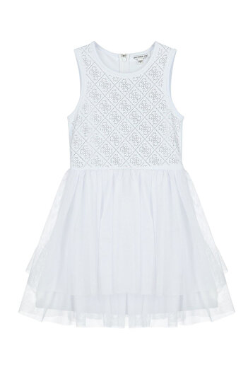Guess Rochie Guess, alb