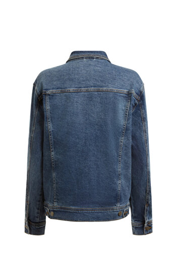 Guess Guess Denim Jacket, blue