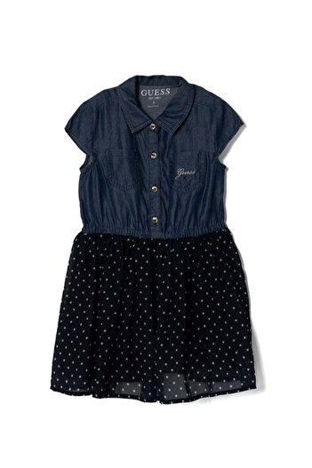 Guess Rochie Guess, bleumarin
