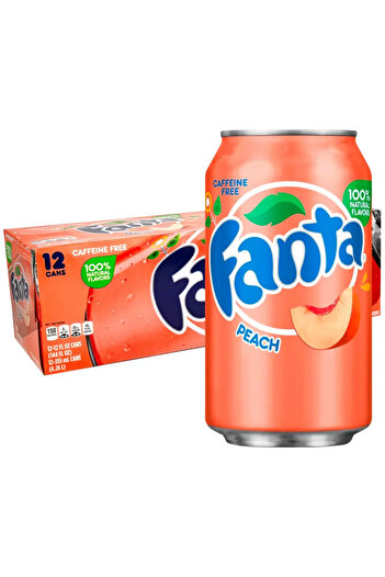 Fanta Peach 355ML x 12