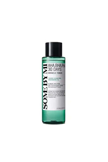 Some By Mi Solutie tonifianta cu AHA, BHA si PHA 30 Days Miracle Toner, 150 ml