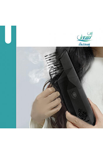 DLC Portable Rechargeable Electronic Arabic Incense Burner with USB Port and Comb