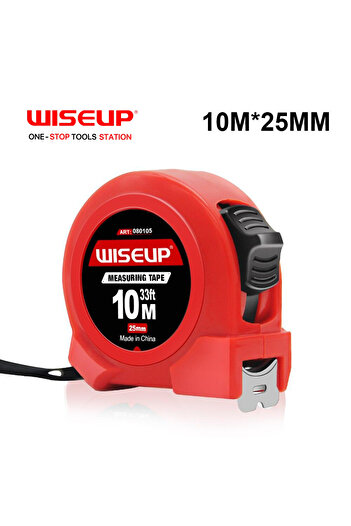 WISEUP Plastic meter 10MX25MM