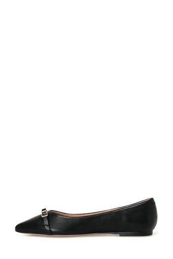 Nine West N174706 Siyah Kadın Babet