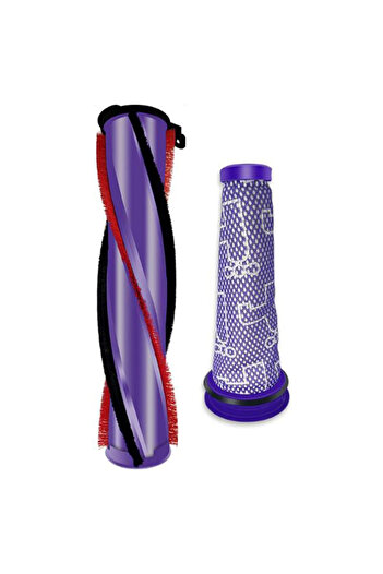Whimlets Brush Roll and Pre-Motor Filter Set Compatible with Dyson DC50 Vacuum Cleaner – Replacement Accessories