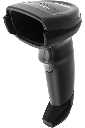 Zebra Technologies Zebra DS2208-SR Barcode Scanner with USB Cable, 1D/2D Imager, General Purpose, Handheld, Standard Ra