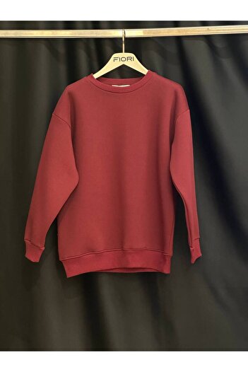 FioriModa Crew Neck 3 Thread Raised Sweatshirt