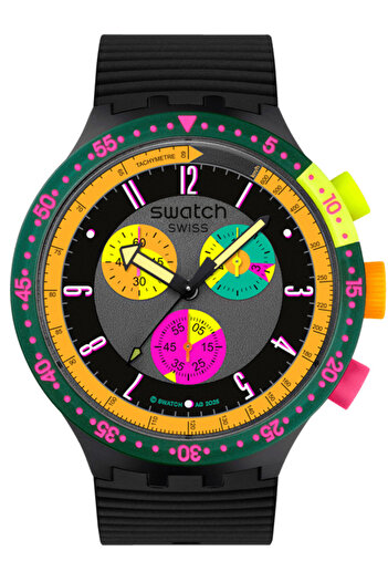 Swatch Sb02B104 Men's Wristwatch