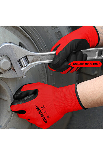 WISEUP Rubber gloves 55g/10''.