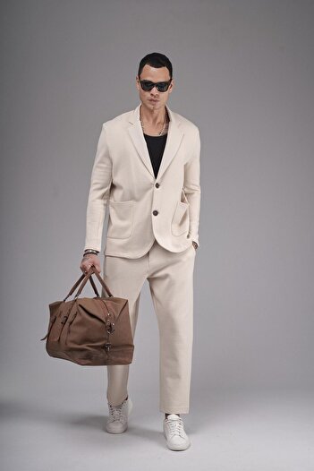 Butik Trend Biz Regular Seasonal Blazer Suit for Men