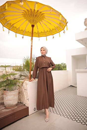 JESSE STORY Women's Dress 2-Piece Set Modal Fabric 140 cm