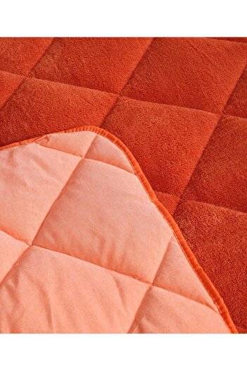 Lims Welsoft Quilt Single Size 155*220 Quilt-Orange