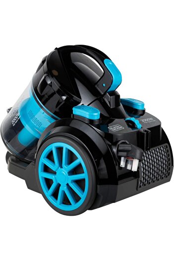 Black&Decker BLACK+DECKER Multi Cyclone Bagless Corded Vacuum Cleaner, 2000W, 2.5L Capacity, 6-Stage HEPA Filtrat