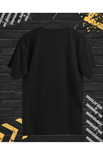 OEM Men's T-Shirt with Embroidery, Rubik's Cube, Cotton, Black, Size S