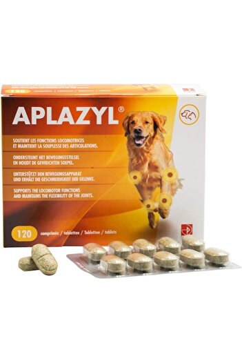 Prodivet Aplazyl nutritional supplement for dogs and cats, 120 tablets