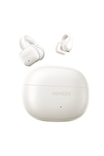Ugreen HiTune S3 True Clip Kablosuz Kulak İçi Kulaklık, Beyaz, 45786