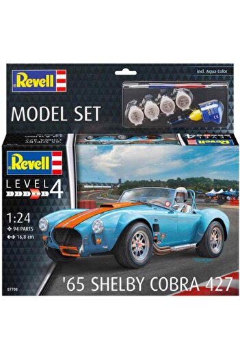 REVELL Model Set 67708 65 Shelby Cobra 427