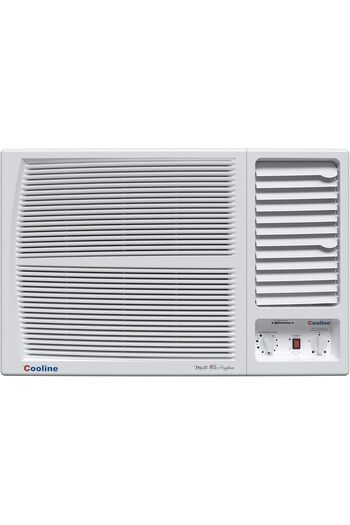 Cooline Colin Window Air Conditioner 21600 BTU, Cooling/Heating, High Efficiency, Fast Cooling, 2-Year Warra