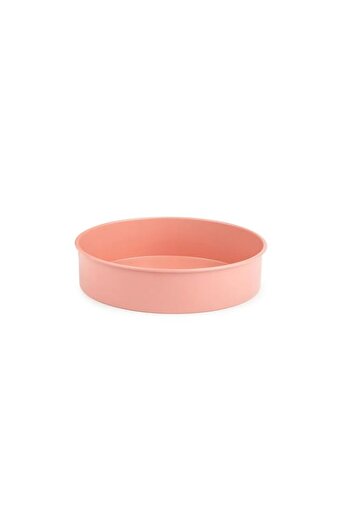 Generic BLACKSTONE Nonstick Round Bake Pan, Silicone Bakeware Cake Mould (19X6 CM)