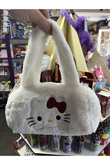 1000 çeşit hediye dünyası Hello Kitty Printed Plush Bag