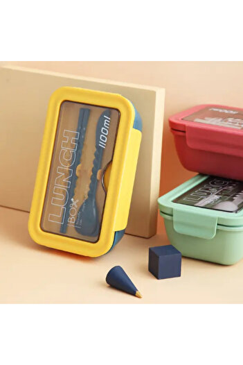 OEM Portable food casserole, 1100ml, Green
