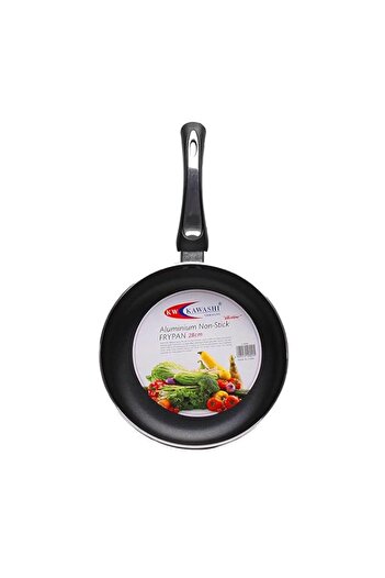 Generic Kawashi 28cm Non-Stick Aluminum Fry Pan | Large Durable Cooking Pan for Family Meals | Scratch-Resi