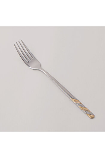 Pentola stainless steel dinner fork set 6pcs with mirror polish 3mm