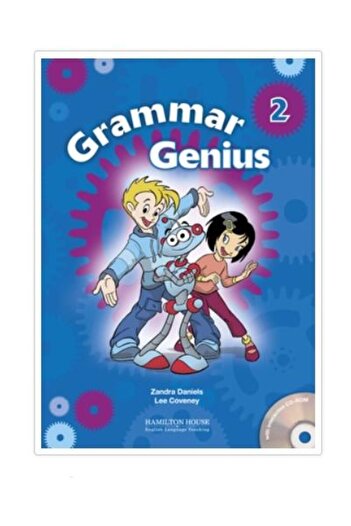 Hamilton House Grammar Genius 2. Student's book, Zandra Daniels