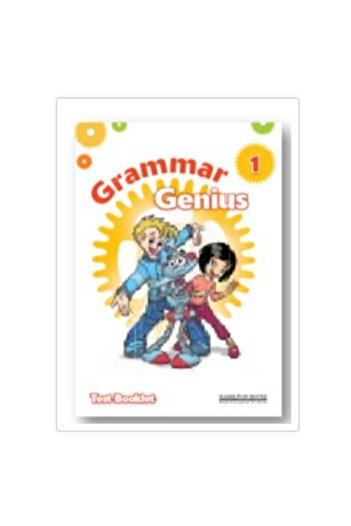 Hamilton House Grammar Genius 1. Test booklet, Zandra Daniels