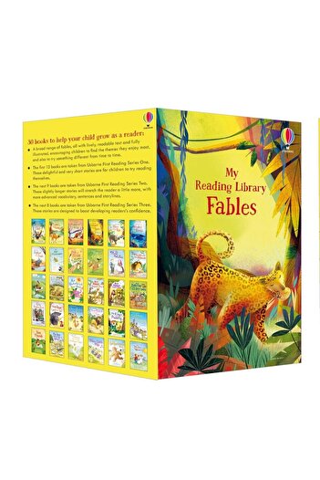 Usborne MY READING FABLES COLECTION COLECTIA MEA DE FABULE