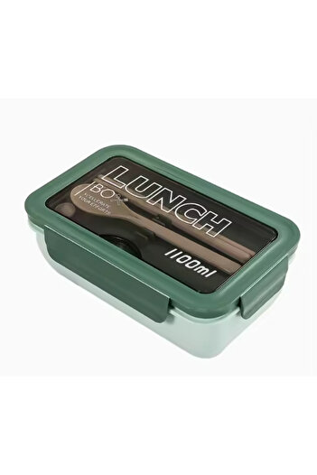 OEM Portable food casserole, 1100ml, Green