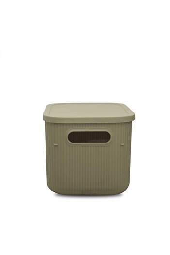 Generic Multi-Purpose Organizer Box With Lid (green)