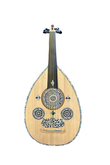 RRESSEM Oud Lux Ebony Keys with Bag and Feathers